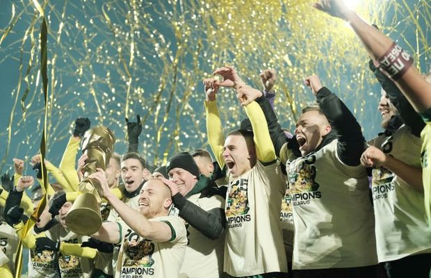 Surpriza din Europa! Au luat titlul în primul an de la promovare și vor juca în Liga Campionilor