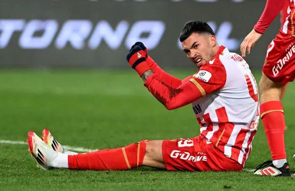 Scandal la Steaua Roșie! Vedeta echipei, OUT cu 3 zile înaintea meciului cu FCSB