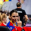 Lorena Ostase, căpitanul naționalei României/Foto: Facebook (Handbal - Gloria Bistrița)