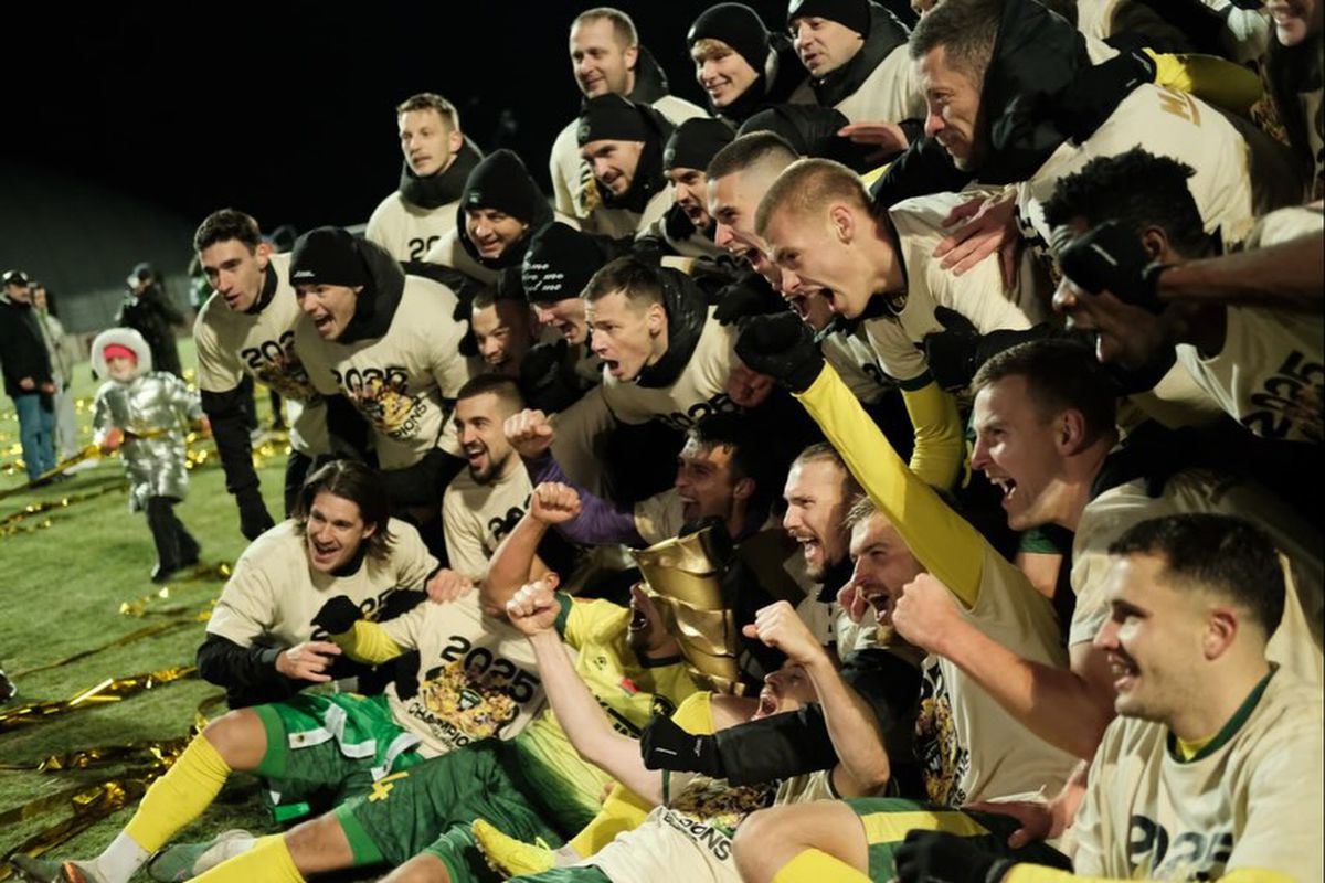 Surpriza din Europa! Au luat titlul în primul an de la promovare și vor juca în Liga Campionilor