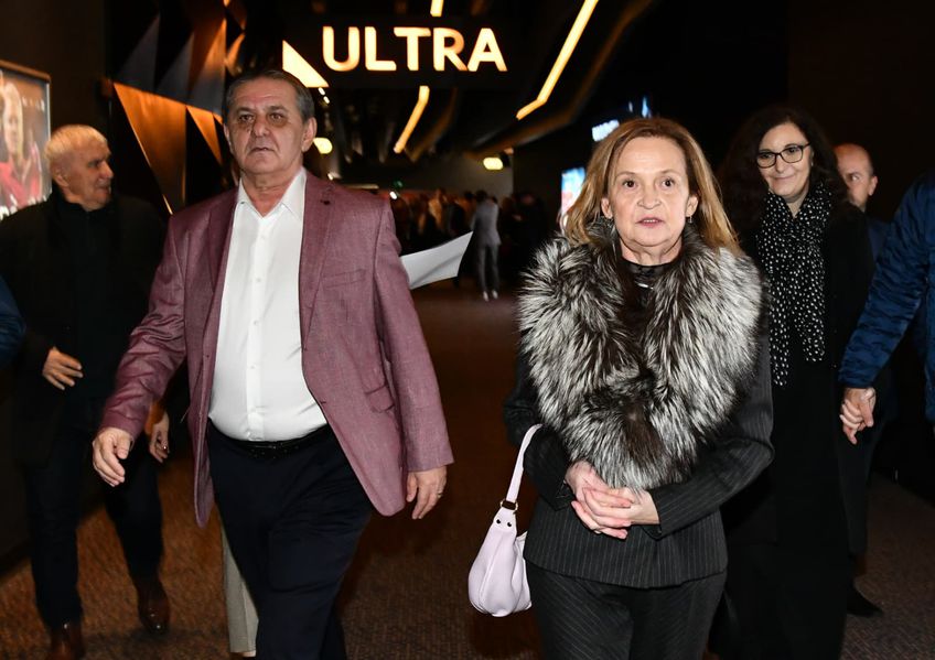 Mariana și Marius Lăcătuș, împreună, deunăzi, la evenimentul lui Ladislau Boloni
Foto Cristi Preda
