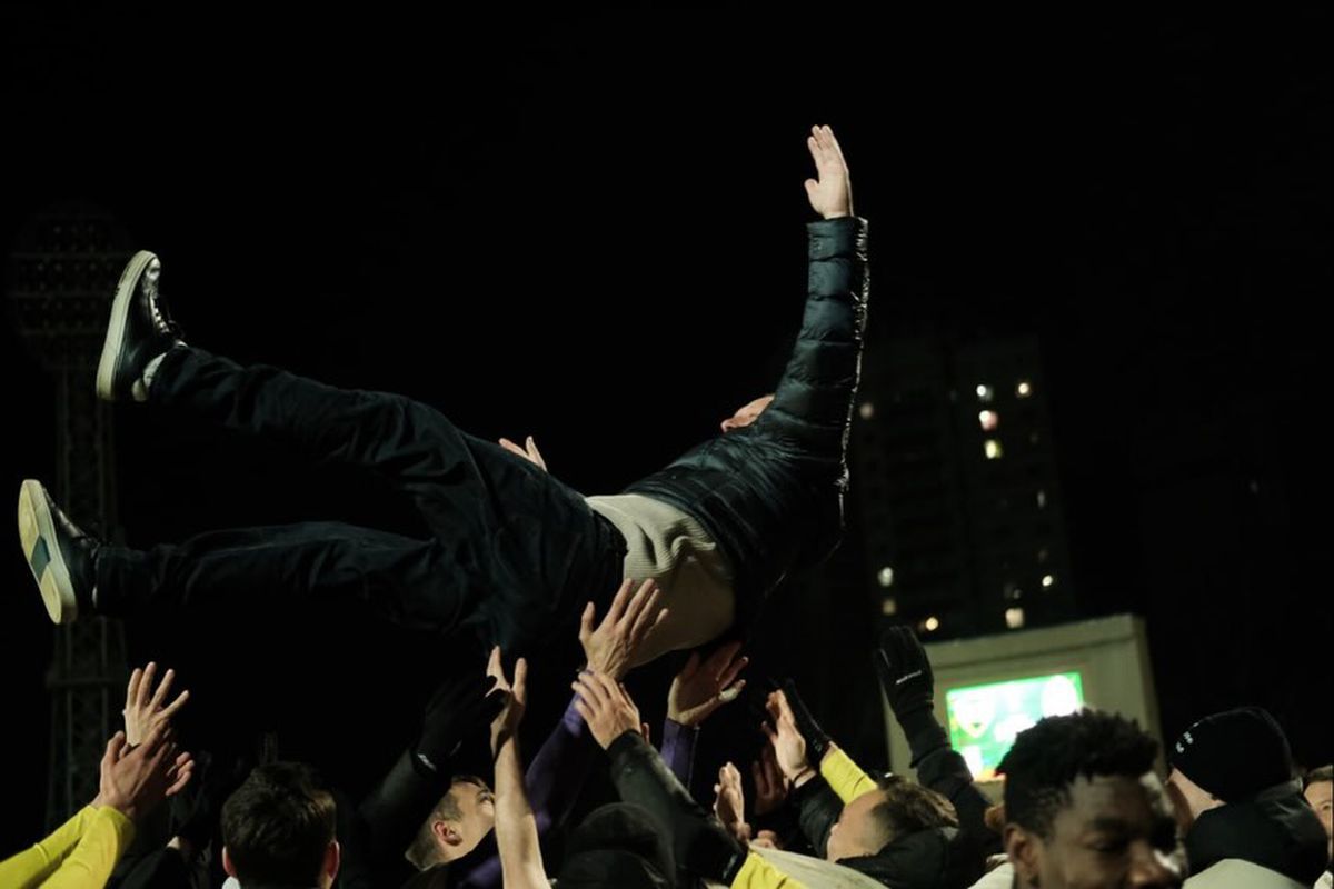 ML Vitebsk, campioana-surpriză din Belarus