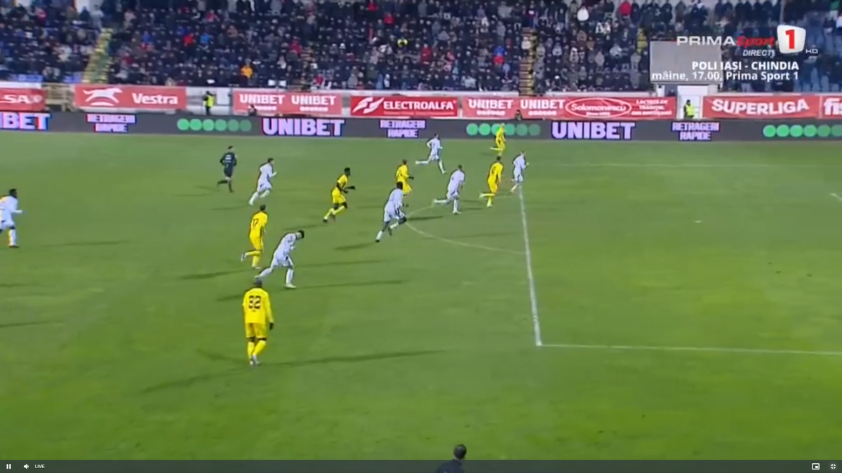 FC Botoșani - Dinamo s-a terminat cu un rezultat care convine Rapidului! Karamoko și Perica l-au „înnebunit” pe Kopic » Clasament în Superliga