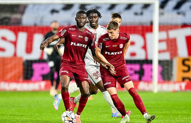 „FCSB? Subiect închis!” » CFR își vinde titularul în străinătate: „E o sumă mică”. A venit imediat și reacția lui Gigi Becali