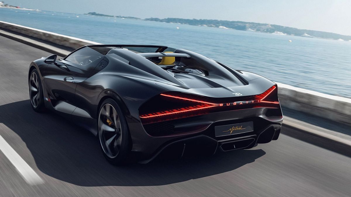 Noul Bugatti al lui Luka Doncic