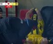 Danny Armstrong s-a accidentat în FC Botoșani - Dinamo // FOTO: captură Digi Sport