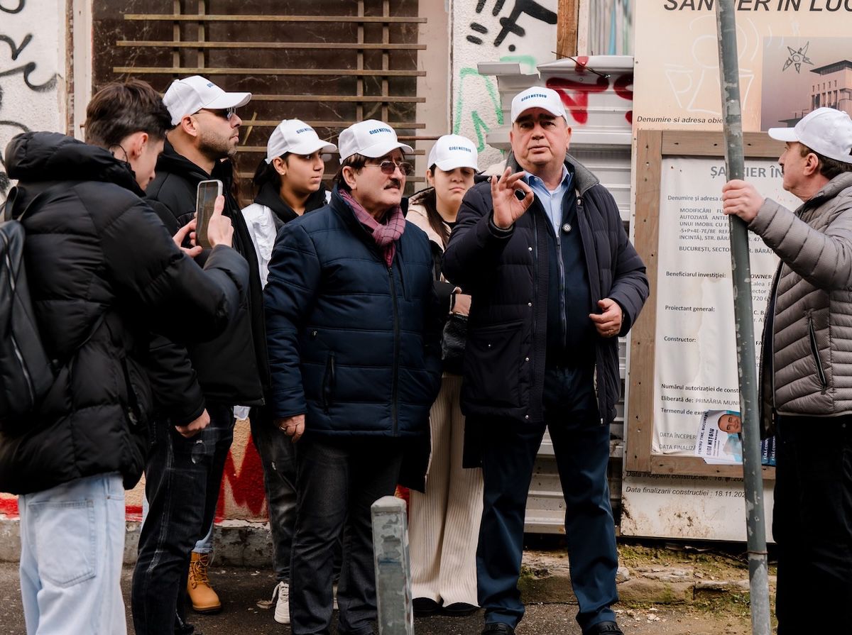 3 nume mari din fotbal îi fac campanie lui Gigi Nețoiu » Ce s-a întâmplat sâmbătă, în Piața Obor