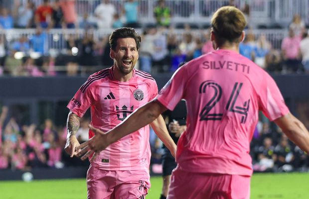 Galactic! Lionel Messi o duce pe Inter Miami în finala „East Conference”