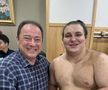 A fugit de războiul din Ucraina și a reușit imposibilul în sportul sacru al Japoniei » L-a învins pe legendarul Hoshoryu, imaginile sunt de Hollywood