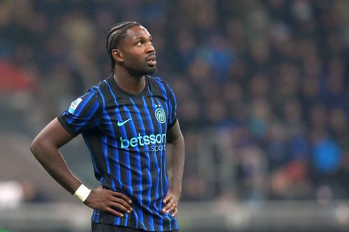 Marcus Thuram, dezamăgit după fluierul final / Foto: Imago