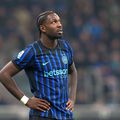 Marcus Thuram, dezamăgit după fluierul final / Foto: Imago