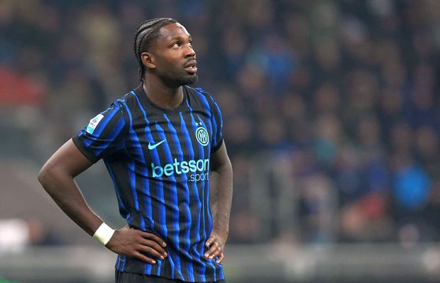 Marcus Thuram îl apără pe Chivu: „Trebuia să trimit mingea în cealaltă direcție”