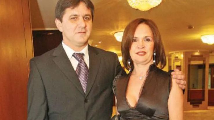 Marius Lăcătuș și soția, Mariana, împreună de aproape jumătate de secol