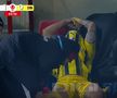 Danny Armstrong s-a accidentat în FC Botoșani - Dinamo // FOTO: captură Digi Sport