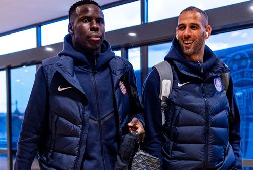 Kurt Zouma. Foto: Facebook CFR Cluj