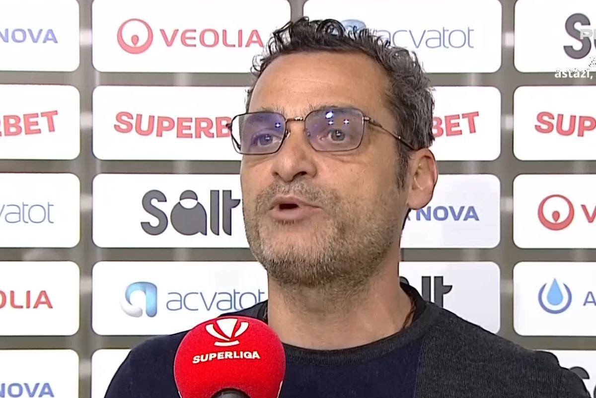 Mihai Teja a răbufnit la interviu: „Fac experimente pe noi, primim doar arbitri de Liga 2” » Despre scandalul pariurilor: „Să vină poliția”