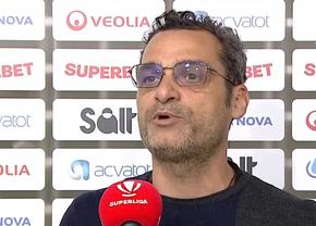 Mihai Teja a răbufnit la interviu: „Fac experimente pe noi, primim doar arbitri de Liga 2” » Despre scandalul pariurilor: „Să vină poliția”