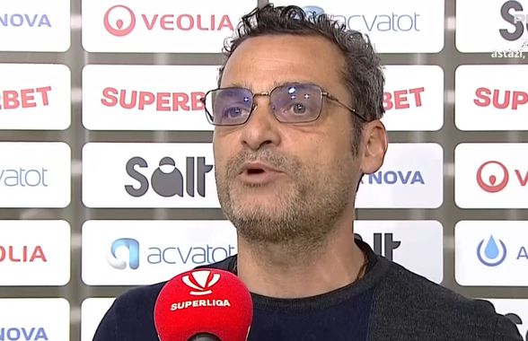 Mihai Teja a răbufnit la interviu: „Fac experimente pe noi, primim doar arbitri de Liga 2” » Despre scandalul pariurilor: „Să vină poliția”