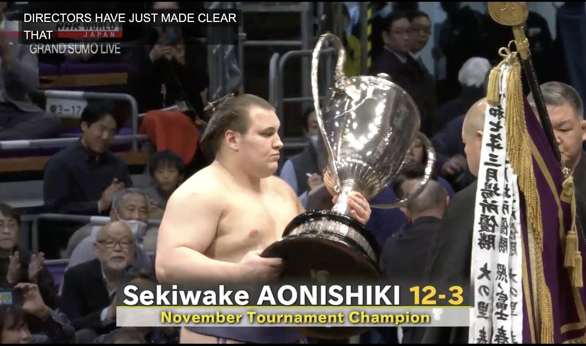 A fugit de războiul din Ucraina și a reușit imposibilul în sportul sacru al Japoniei » L-a învins pe legendarul Hoshoryu, imaginile sunt de Hollywood