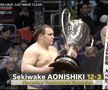 Ucraineanul Aonishiki scrie istorie în competițiile de sumo din Japonia