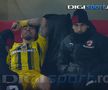 Danny Armstrong s-a accidentat în FC Botoșani - Dinamo // FOTO: captură Digi Sport