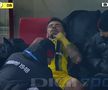 Danny Armstrong s-a accidentat în FC Botoșani - Dinamo // FOTO: captură Digi Sport