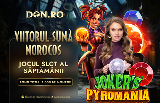 Povestea Jokerului, de la carte suplimentară la simbolul norocos de pe Don.ro