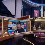 Diletta Leotta și Cristi Chivu, după Inter - AC Milan 0-1