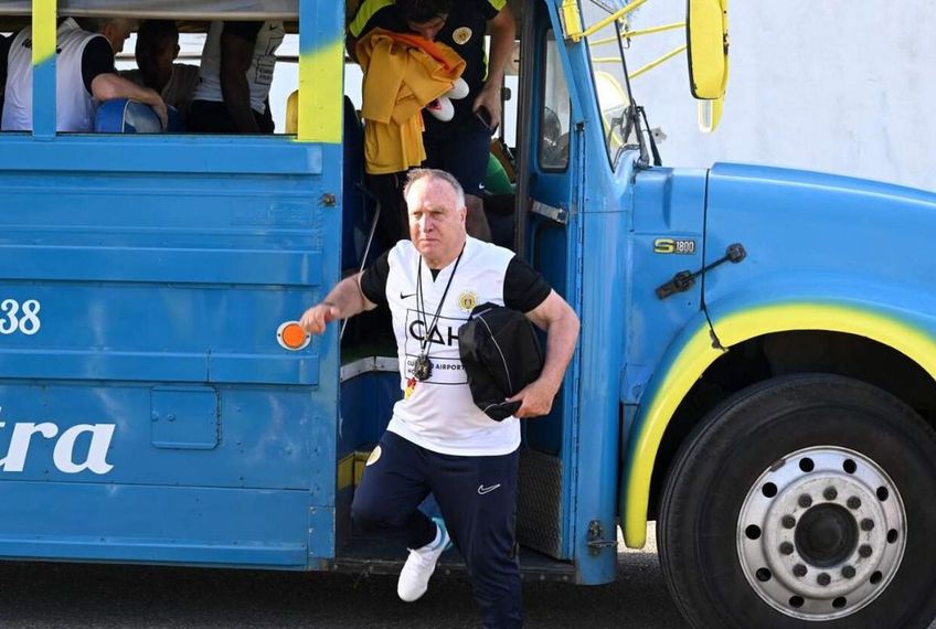 Dick Advocaat, selecționerul naționalei din Curacao / foto: telegraaf.nl