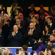 Emma Răducanu, în tribune la Anglia - Noua Zeelandă în Quilter Nations Series / foto: Imago Images