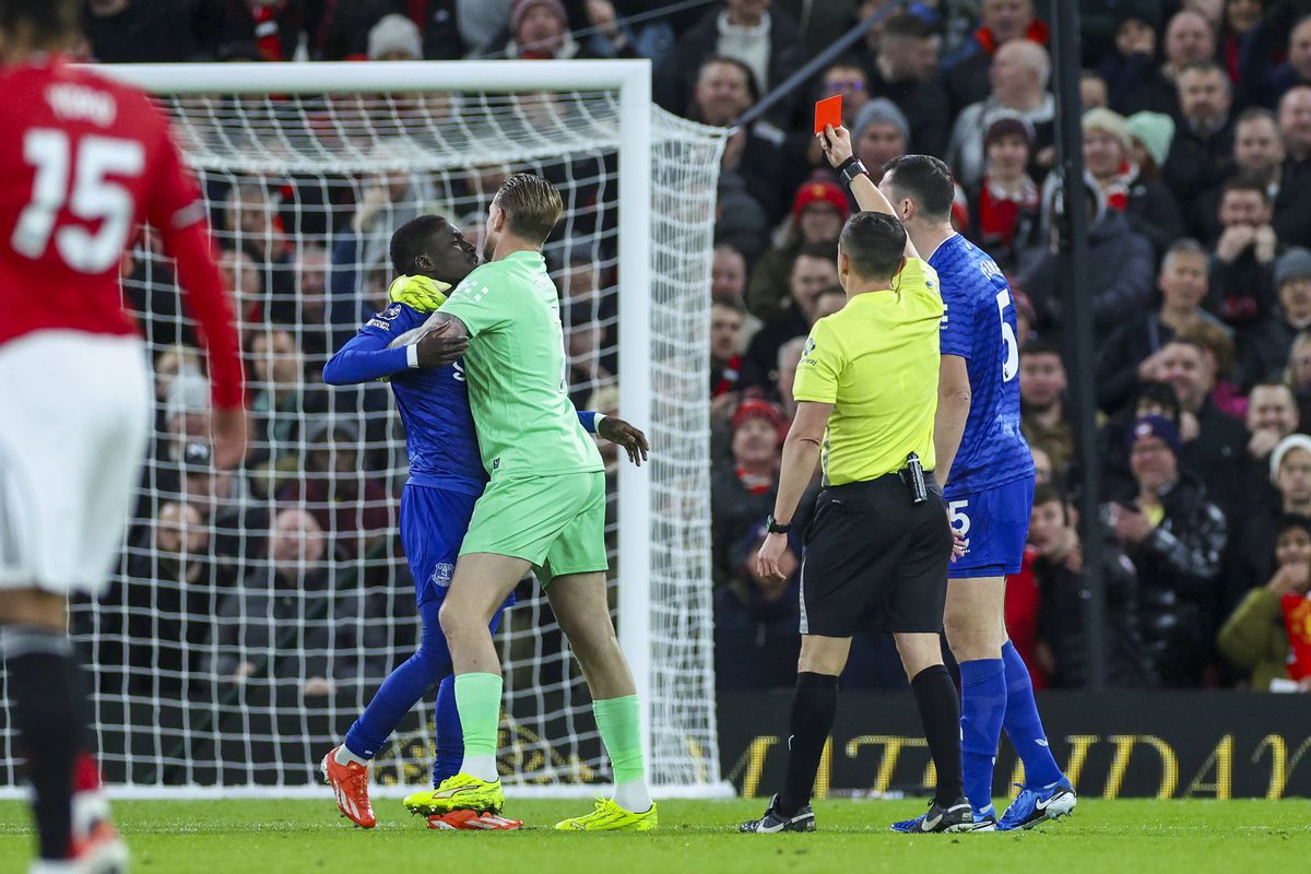 Reacție bizară a managerului, după ce elevii lui s-au pălmuit pe Old Trafford: „Îmi place...”