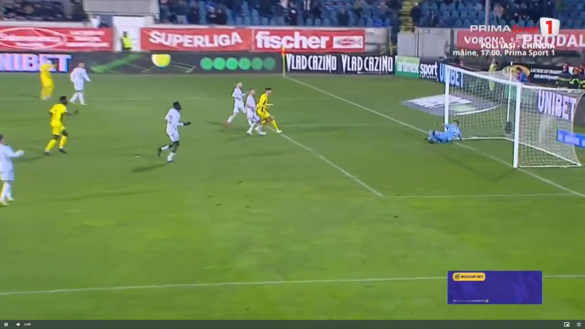 FC Botoșani - Dinamo s-a terminat cu un rezultat care convine Rapidului! Karamoko și Perica l-au „înnebunit” pe Kopic » Clasament în Superliga