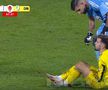 Danny Armstrong s-a accidentat în FC Botoșani - Dinamo // FOTO: captură Digi Sport