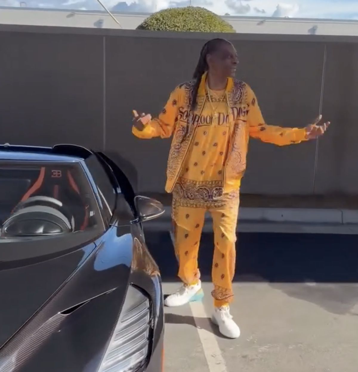 Starul din NBA l-a lăsat mască pe Snoop Dogg cu noua „bestie” de 5 milioane de euro: „Acum ești Batman”