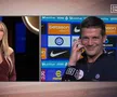 Diletta Leotta și Cristi Chivu, după Inter - AC Milan 0-1