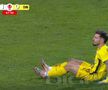 Danny Armstrong s-a accidentat în FC Botoșani - Dinamo // FOTO: captură Digi Sport