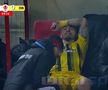 Danny Armstrong s-a accidentat în FC Botoșani - Dinamo // FOTO: captură Digi Sport