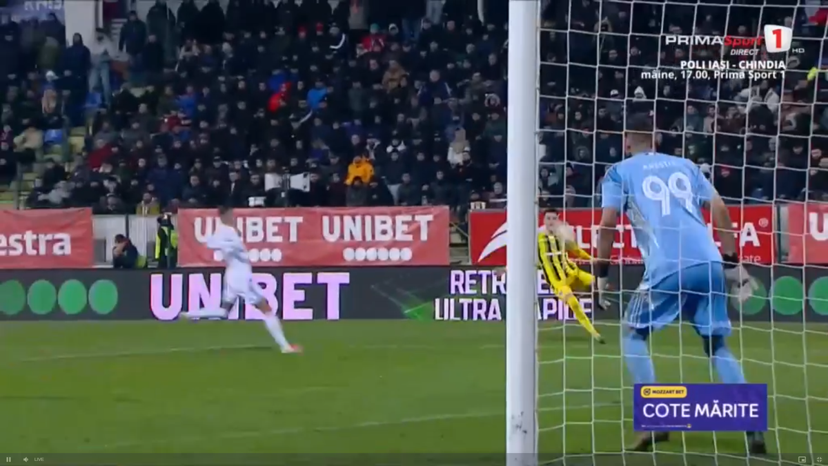 FC Botoșani - Dinamo s-a terminat cu un rezultat care convine Rapidului! Karamoko și Perica l-au „înnebunit” pe Kopic » Clasament în Superliga