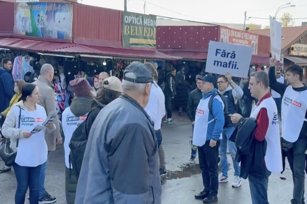 3 nume mari din fotbal îi fac campanie lui Gigi Nețoiu » Ce s-a întâmplat sâmbătă, în Piața Obor