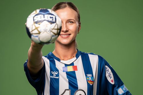 Sonia Vasiliu, pivotul lui CSM Slatina și al naționalei României/Foto: Facebook (Sonia Vasiliu)