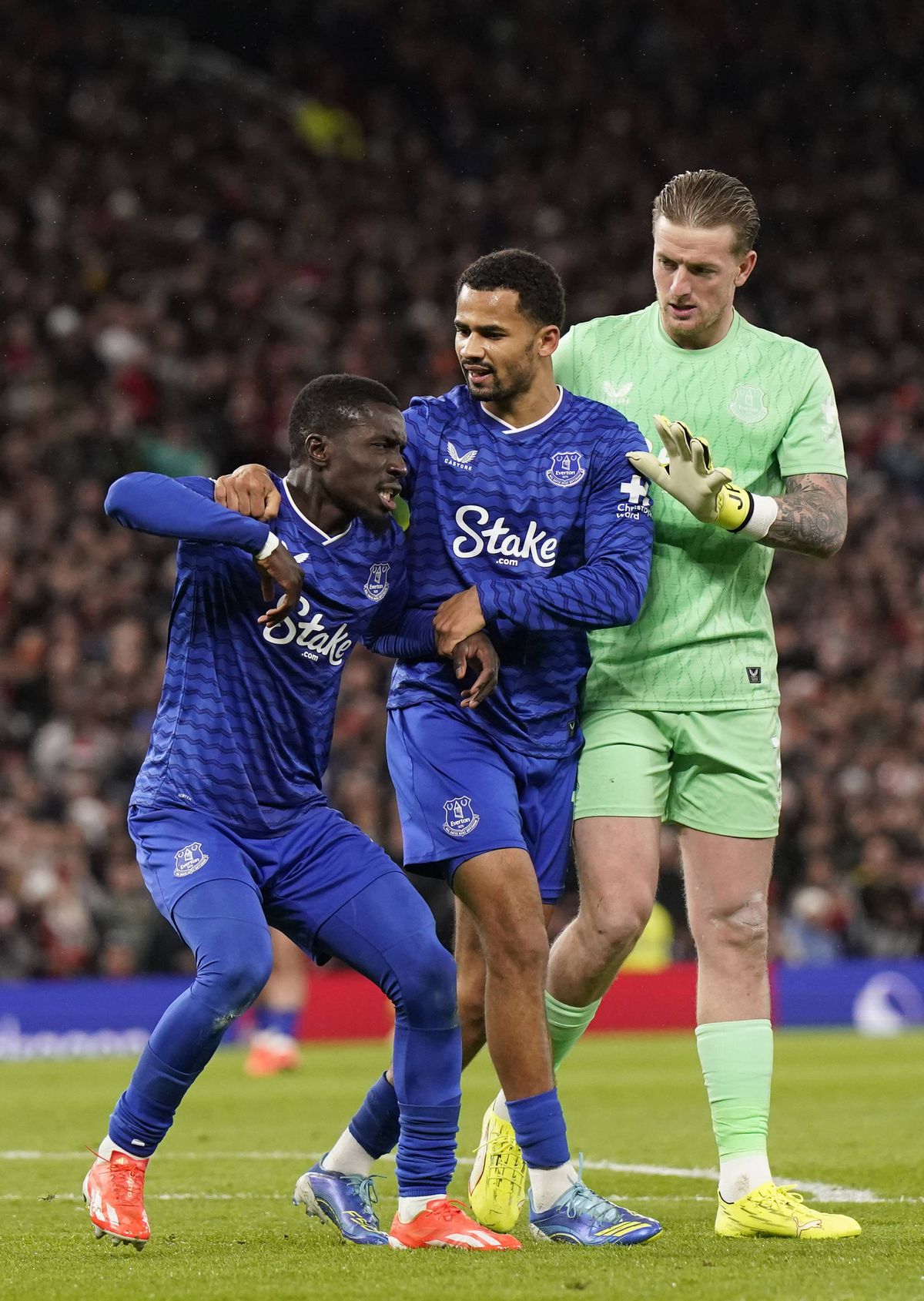 Reacție bizară a managerului, după ce elevii lui s-au pălmuit pe Old Trafford: „Îmi place...”