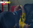Danny Armstrong s-a accidentat în FC Botoșani - Dinamo // FOTO: captură Digi Sport