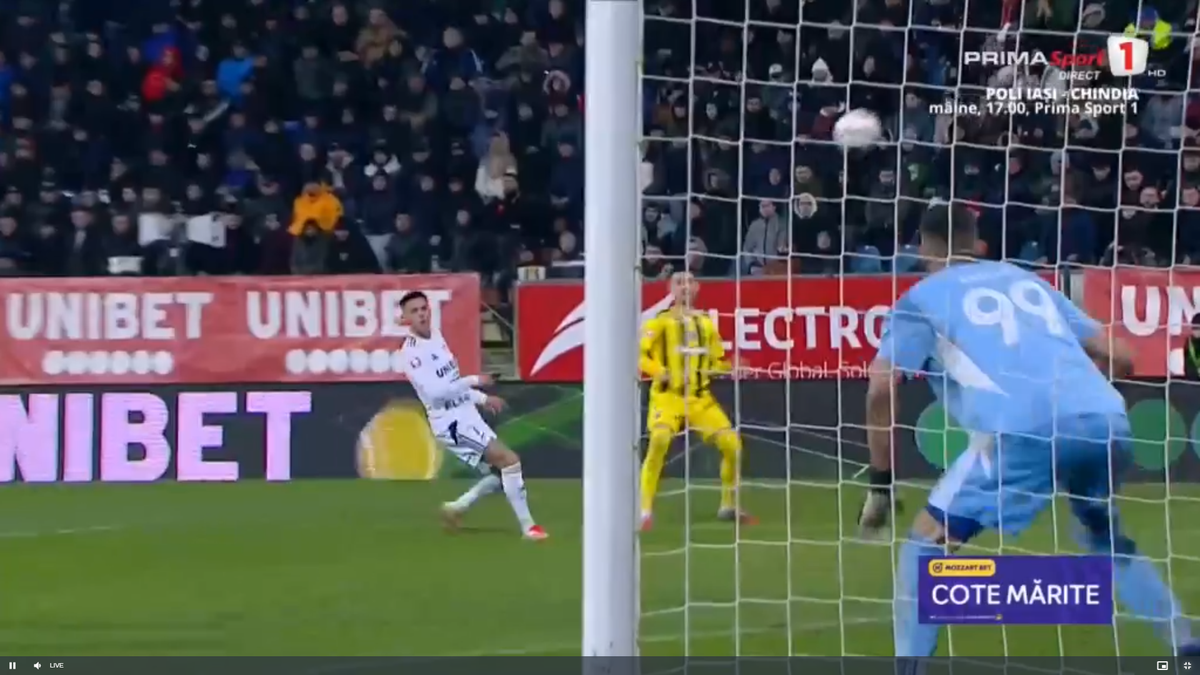 FC Botoșani - Dinamo s-a terminat cu un rezultat care convine Rapidului! Karamoko și Perica l-au „înnebunit” pe Kopic » Clasament în Superliga