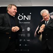 Ladislau Boloni și Gică Hagi, doi uriași ai fotbalului românesc