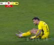 Danny Armstrong s-a accidentat în FC Botoșani - Dinamo // FOTO: captură Digi Sport