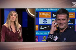 Bătut de Milan, Cristi Chivu a fost presat de Diletta Leotta să răspundă în direct: „A fost decizia mea”