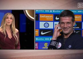 Bătut de Milan, Cristi Chivu a fost presat de Diletta Leotta să răspundă în direct: „A fost decizia mea”