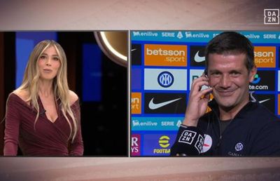 Bătut de Milan, Cristi Chivu a fost presat de Diletta Leotta să răspundă în direct: „A fost decizia mea”