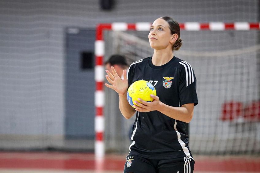 Mihaela Minciună, căpitanul Benficăi