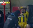 Danny Armstrong s-a accidentat în FC Botoșani - Dinamo // FOTO: captură Digi Sport